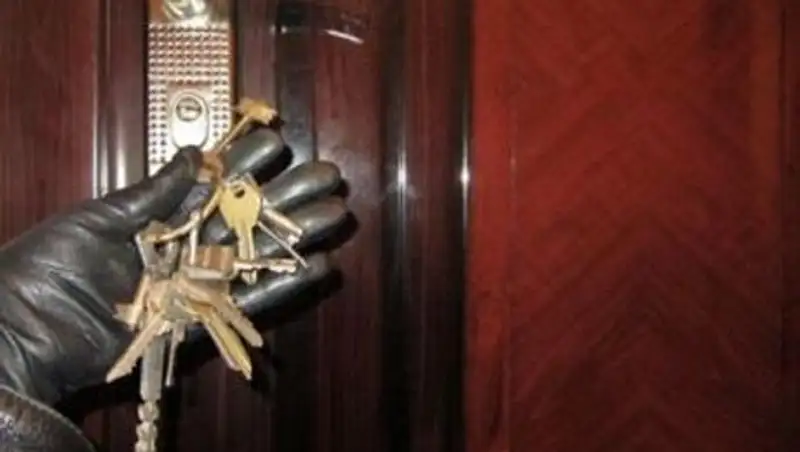 В Туркестане задержан 18-летний квартирный вор