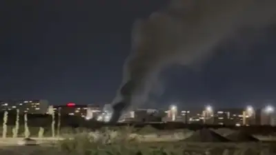 Авария произошел на газопроводе Актобе , фото - Новости Zakon.kz от 10.10.2023 00:34