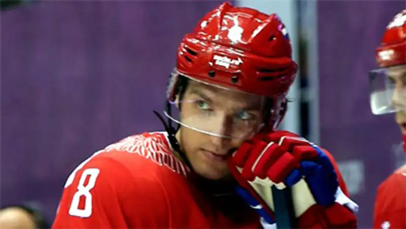 Овечкин впервые не набрал ни одного очка в 5 матчах подряд