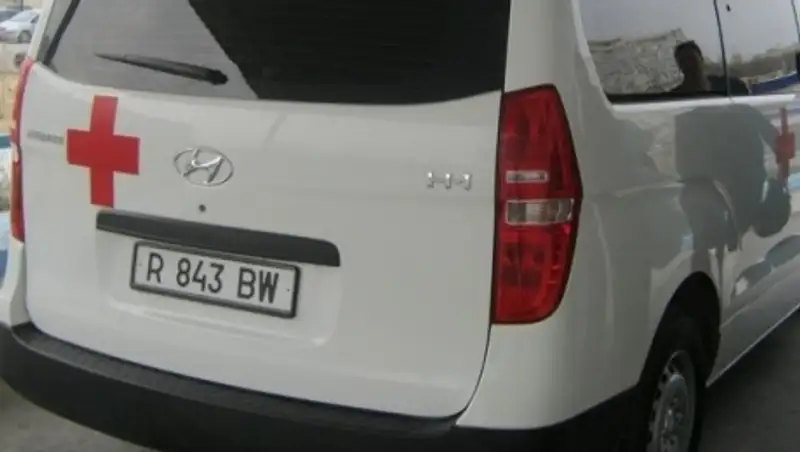 В Жанаозене водитель сбил девушку и скрылся с места происшествия