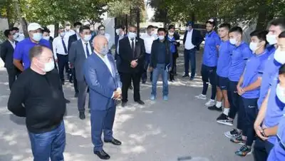 пресс-службы акима Туркестанской области, фото - Новости Zakon.kz от 20.09.2021 11:44