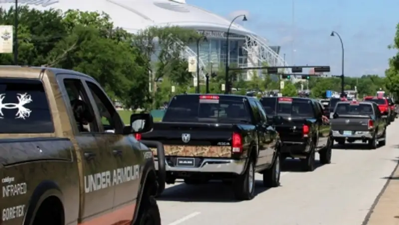 Нашествие пикапов