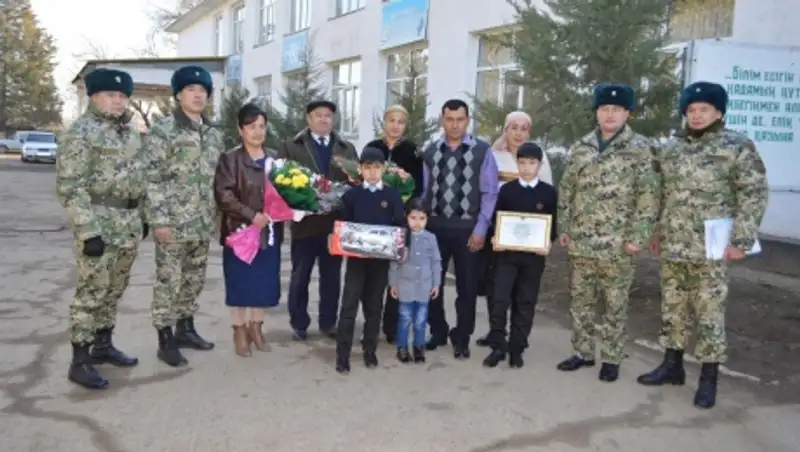 Школьник помог казахстанским пограничникам задержать нарушителей госграницы