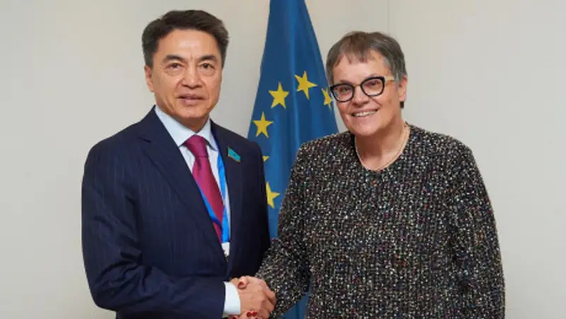 Ряд встреч провел Аскар Шакиров в рамках Европейской конференции председателей парламентов