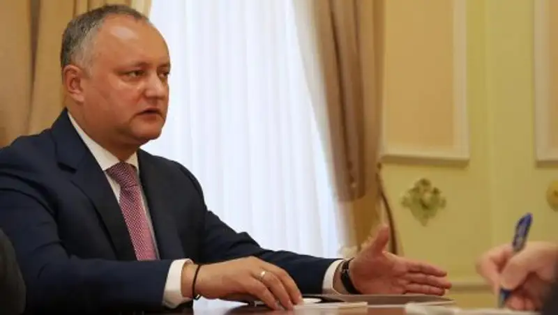 Президент Молдовы отказался отзывать посла из России
