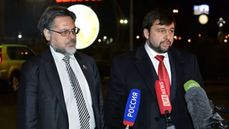 Представители ДНР и ЛНР решили покинуть Минск до начала переговоров