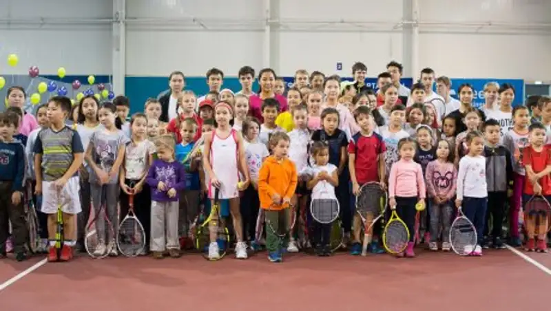 Зарина Дияс провела мастер-класс в Алматы