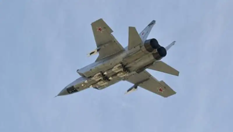 В Краснодарском крае разбился МиГ-31