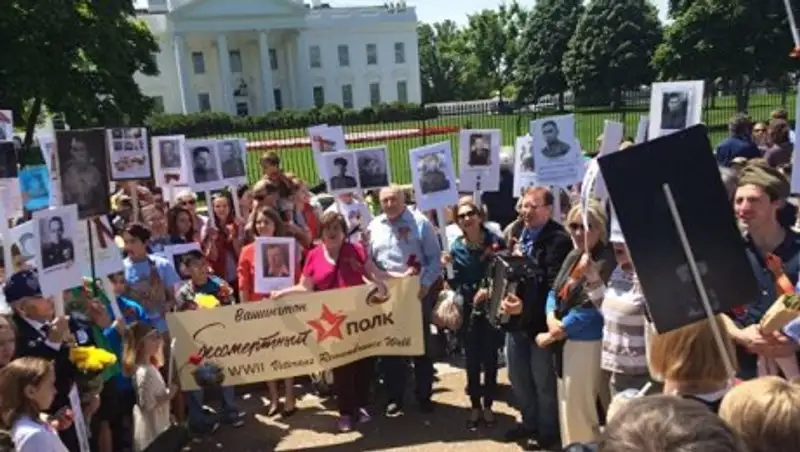 Акция "Бессмертный полк" пройдет в 22 городах США