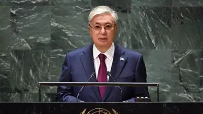 Токаев о реформировании Совбеза ООН, фото - Новости Zakon.kz от 20.09.2023 04:07