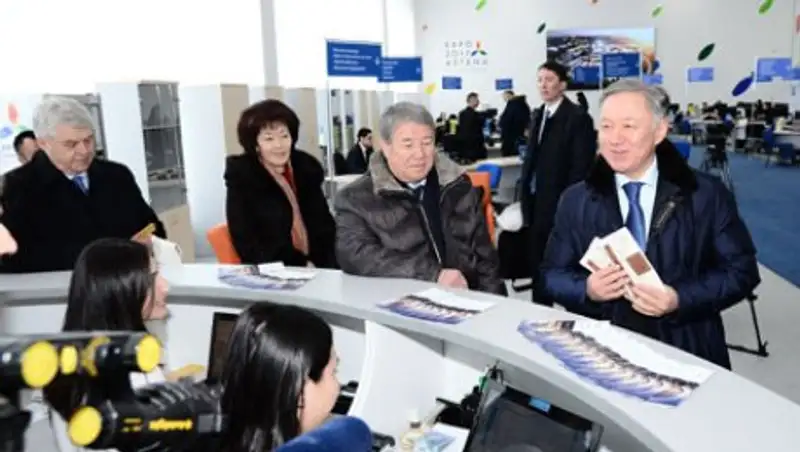 Нигматулин посетил объекты ЭКСПО-2017  