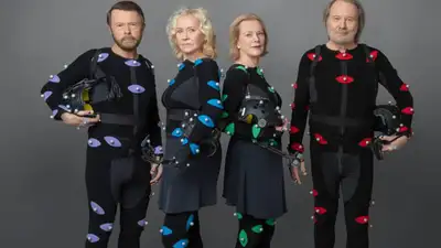 twitter/ABBAVoyage, фото - Новости Zakon.kz от 13.11.2021 15:27