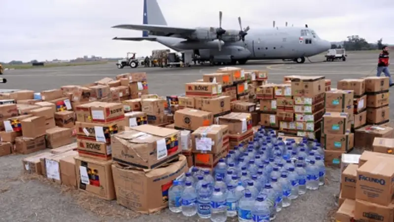 ООН приостановила гуманитарную операцию в Сирии из-за военных действий