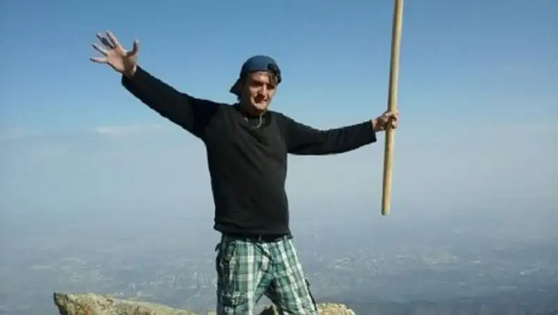 Мужчина пропал в горах Алматы