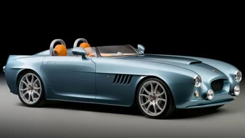 Спидстер Bristol Bullet представлен официально