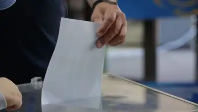 референдум, голосование, Казахстан 