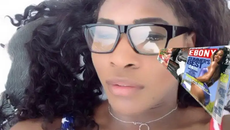 Самые огненные обложки журналов с Сереной Уильямс