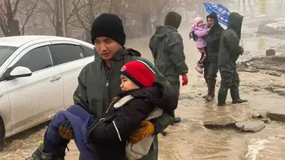 эвакуация, фото - Новости Zakon.kz от 02.02.2023 20:13