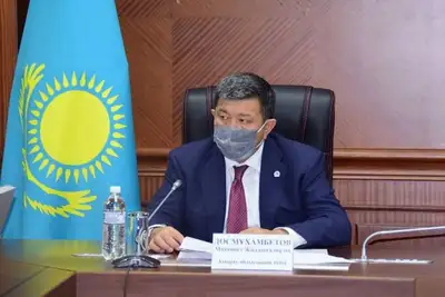 Аким Атырауской области, фото - Новости Zakon.kz от 14.12.2021 10:58