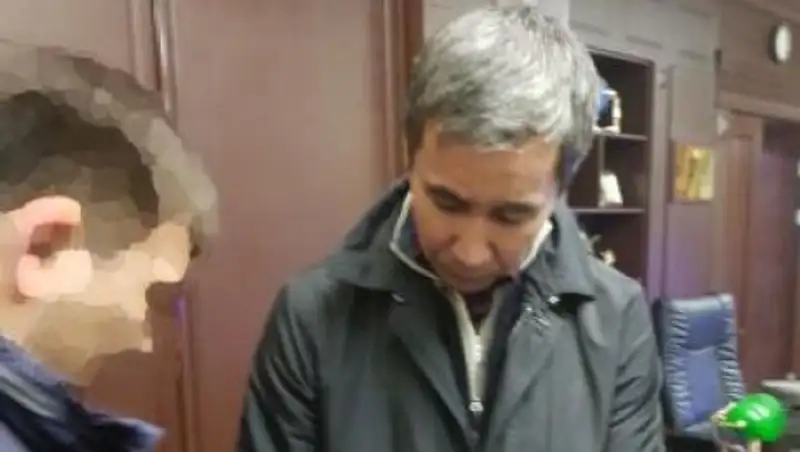 Фото Токмади после попытки побега опубликовал КНБ РК