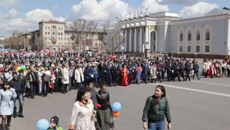 В Караганде отметили День единства народа Казахстана