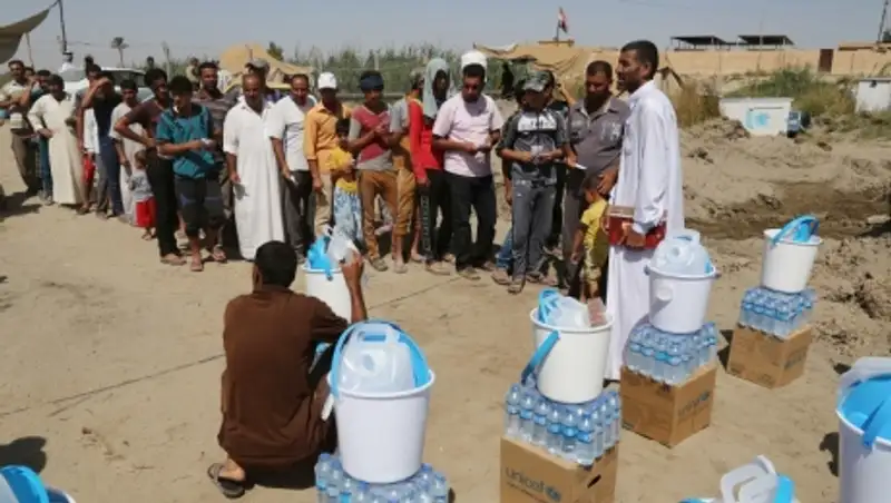 Число заболевших холерой за последний месяц в Ираке приблизилось к тысячи человек