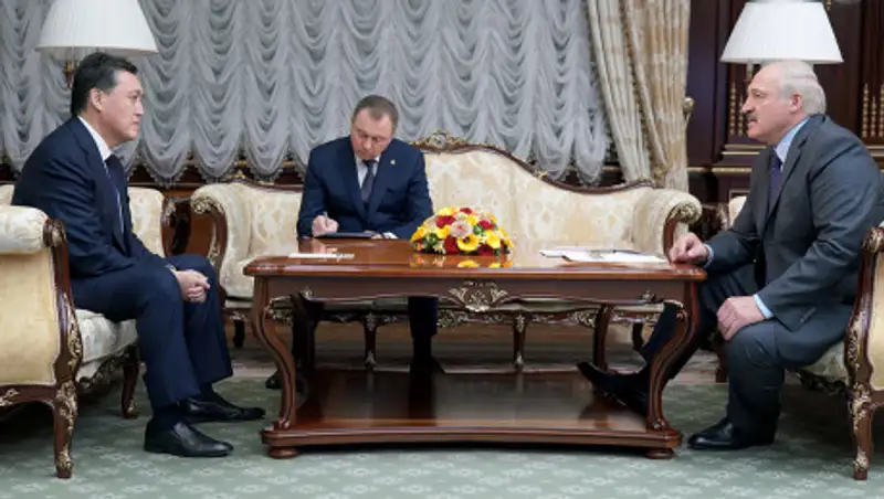 Мамин принял участие в заседании ЕМПС в Минске и провел встречу с президентом Беларуси