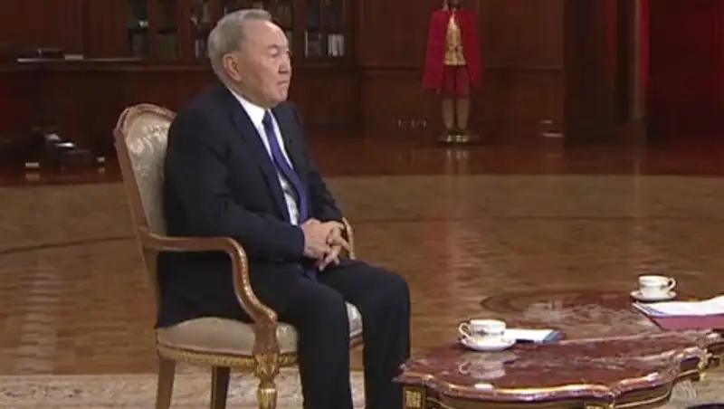 Назарбаев раскрыл секрет счастья политика