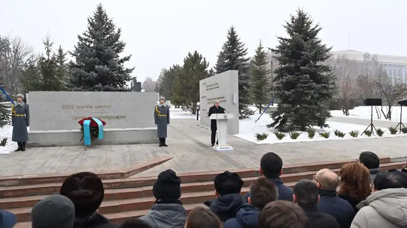 Токаев о январских событиях: Это было время испытаний для нашего народа, фото - Новости Zakon.kz от 23.12.2022 11:45