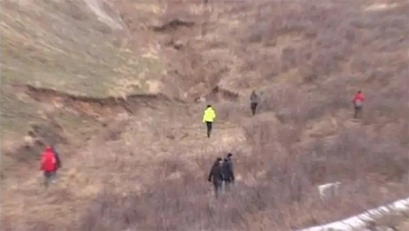 В километре от Рудного был обнаружен платок пропавшей Виктории Ганя