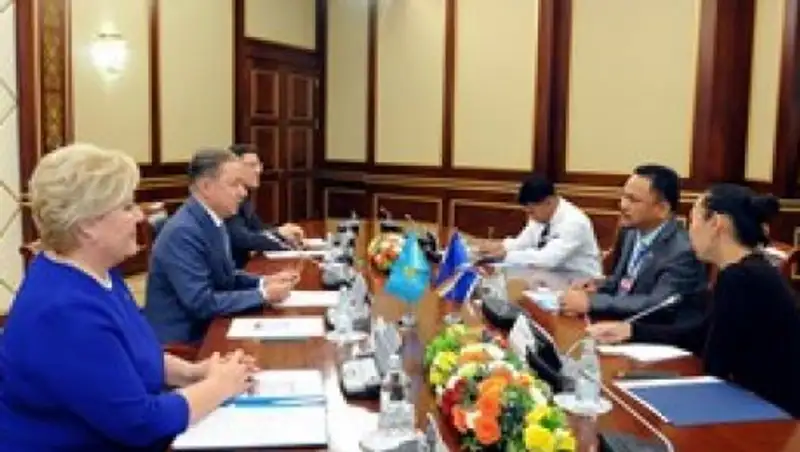 Н.Нигматулин: Инициативы Н.Назарбаева неизменно находятся в авангарде процессов ядерного разоружения