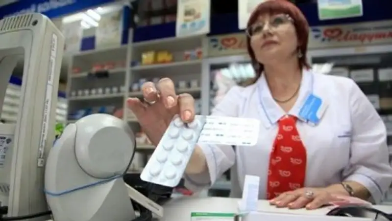 Снять с аптек запрет на проверки попросила Дарига Назарбаева