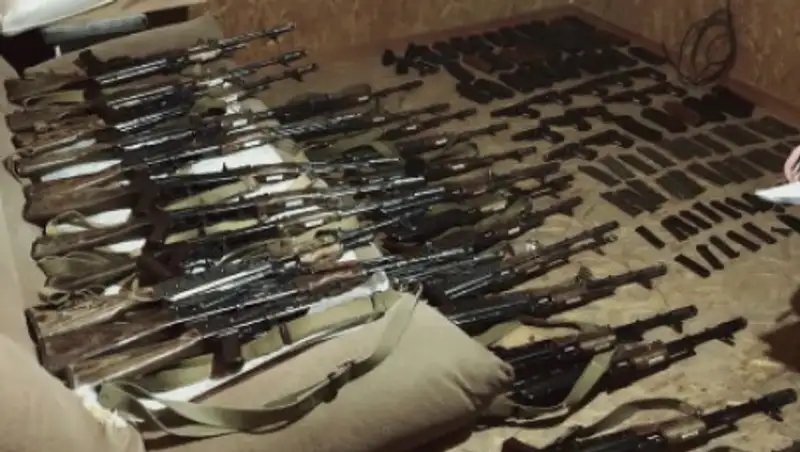 Задержаны соучастники сбежавшего солдата