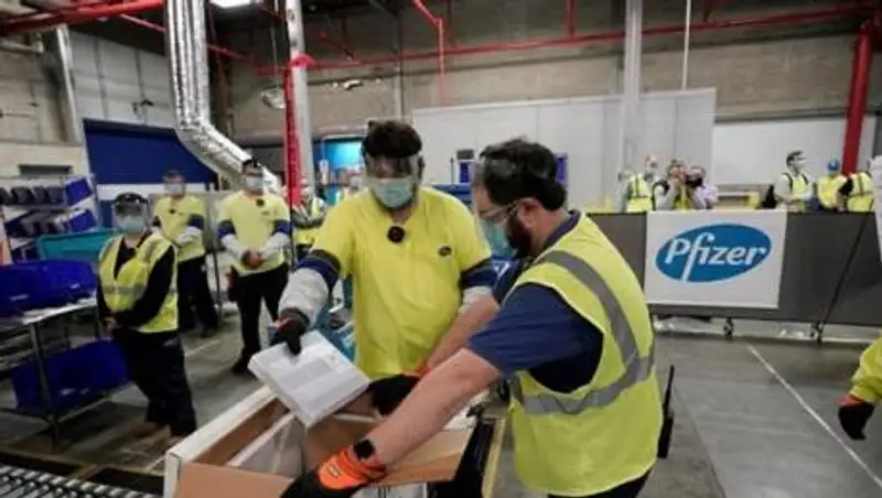 В США началась вакцинация от коронавируса