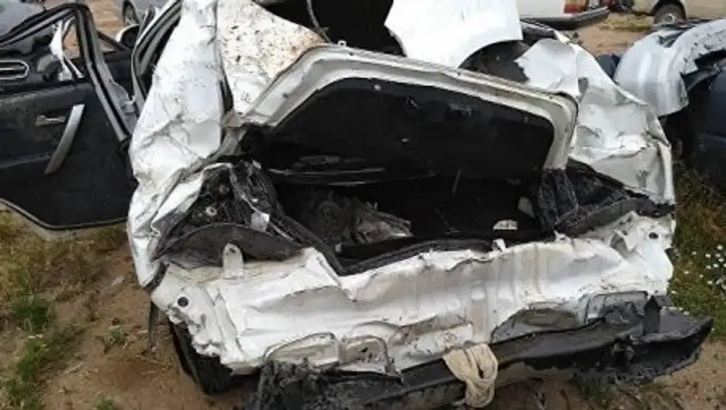 Обнародованы фото автомобиля, в котором погибла Miss Universe Beauty 2018