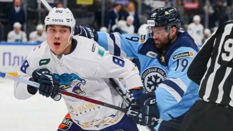 "Барыс" опять проиграл "Сибири" в чемпионате КХЛ