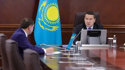 Алихан Смаилов представил новых руководителей пяти министерств