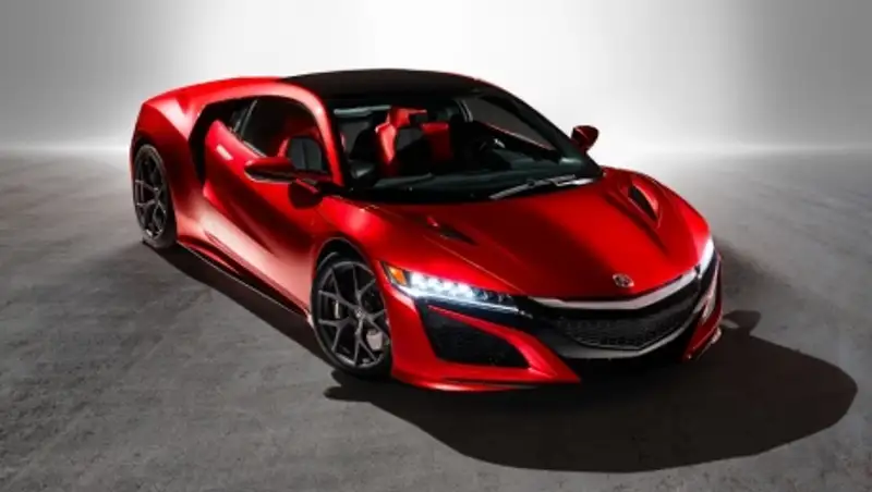 Новый суперкар Acura NSX продали за $1,2 миллиона