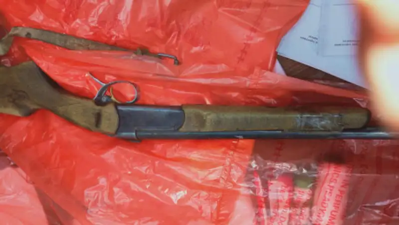 Пастух устроил оружейный склад в горах Алматинской области