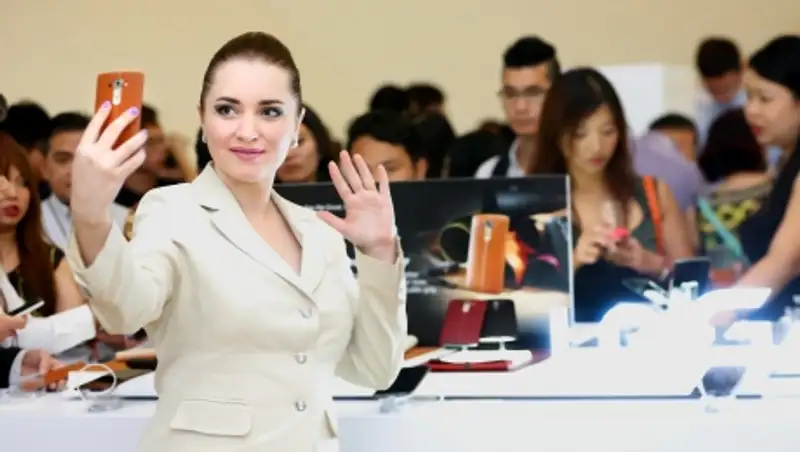 Лучшее фото с новым смартфоном LG G4