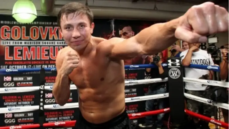 Открытая тренировка Геннадия Головкина