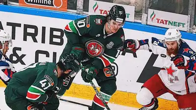 Хоккей Финал Кубка Гагарина , фото - Новости Zakon.kz от 28.04.2023 11:57