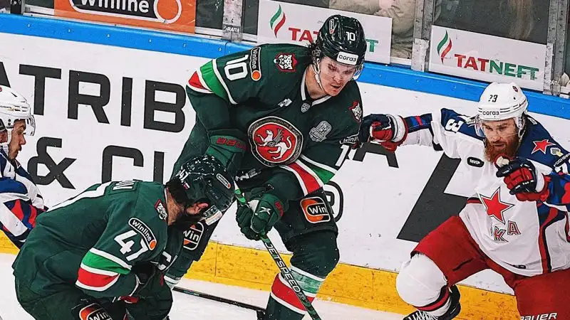 "Ак Барс" и ЦСКА определят обладателя Кубка Гагарина в седьмом решающем матче