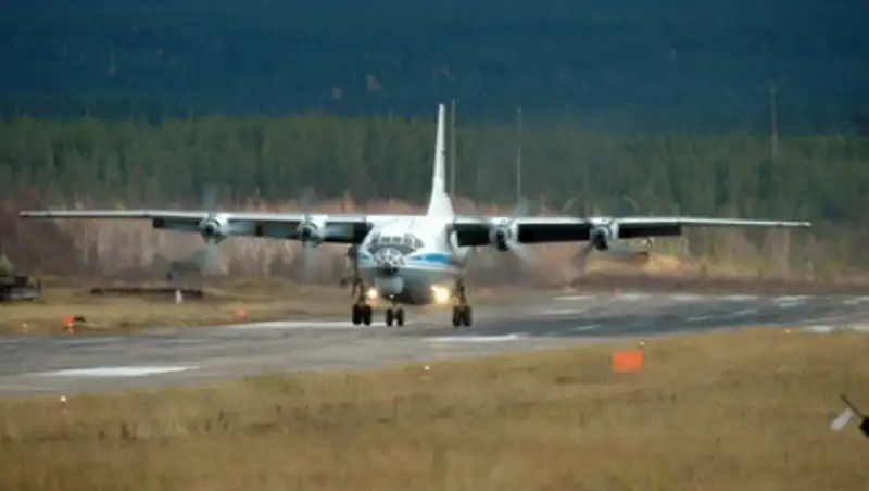 В Южном Судане упал самолет с российским экипажем на борту
