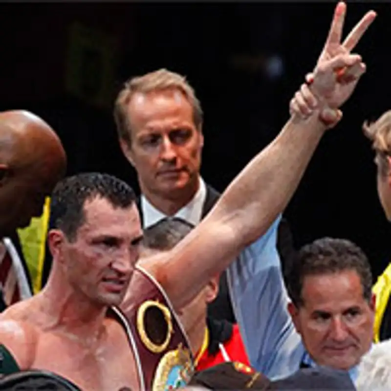 Владимир Кличко победил Александра Поветкина, фото - Новости Zakon.kz от 06.10.2013 17:57