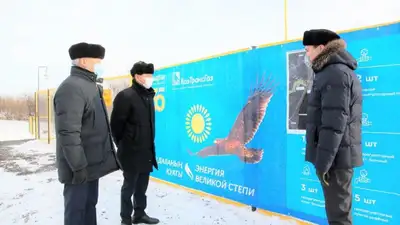 газ Нур-Султан, фото - Новости Zakon.kz от 30.11.2021 15:46