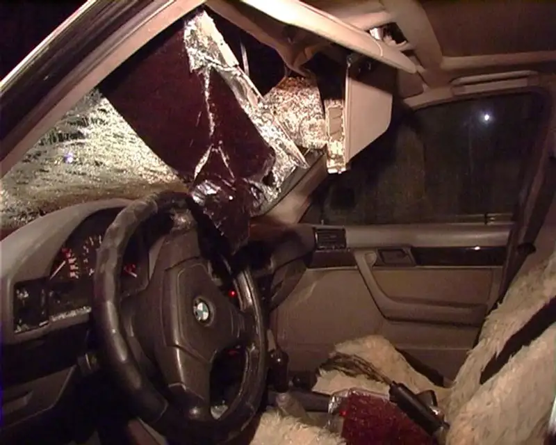 В Алматы под колесами иномарки погиб дорожный полицейский (фото), фото - Новости Zakon.kz от 06.12.2011 15:49