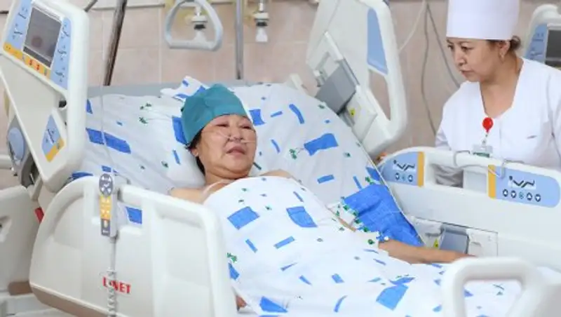 В алматинской горбольнице № 7 открыты палаты интенсивной терапии