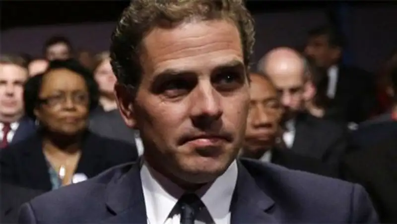 Сын вице-президента США расстался с армией из-за кокаина  