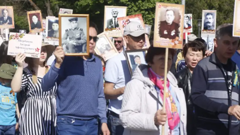 500 тысяч тенге получат ветераны войны Алматинской области